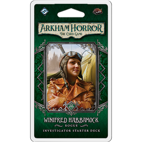 Arkham Horror - The Card Game - Investigator Starter Deck - Winifred Habbamock (Rogue) available at 401 Games Canada