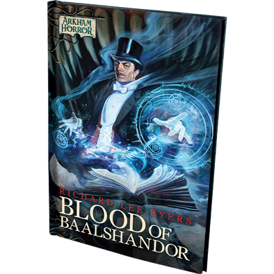 Arkham Horror - The Card Game - Novella - The Blood of Baalshandor + Exclusive Cards available at 401 Games Canada