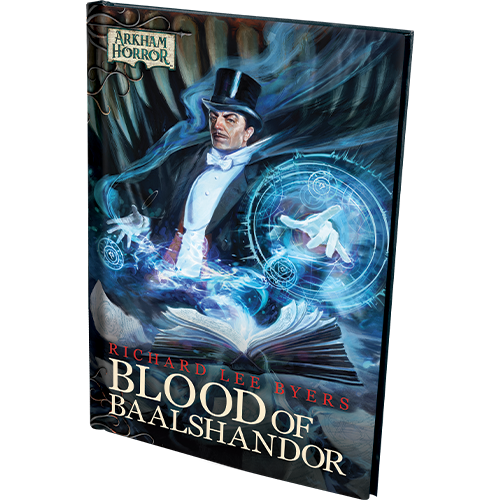 Arkham Horror - The Card Game - Novella - The Blood of Baalshandor + Exclusive Cards available at 401 Games Canada