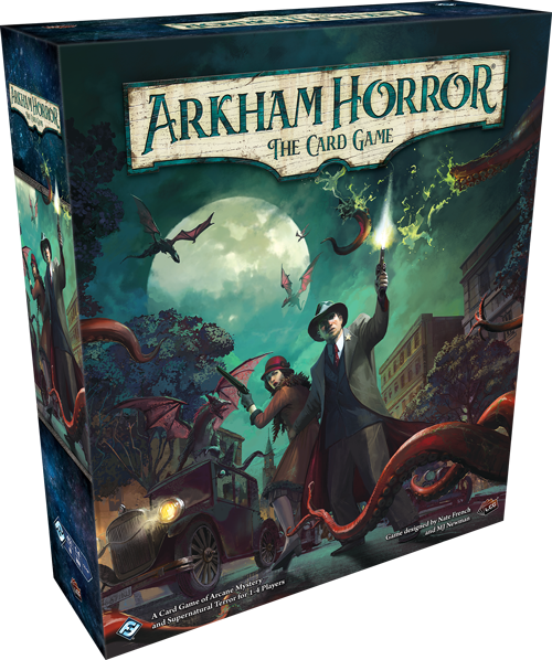 401 Games Canada - Arkham Horror: The Card Game - Revised Core Set 401 Games Canada - Arkham Horror: The Card Game - Revised Core Set