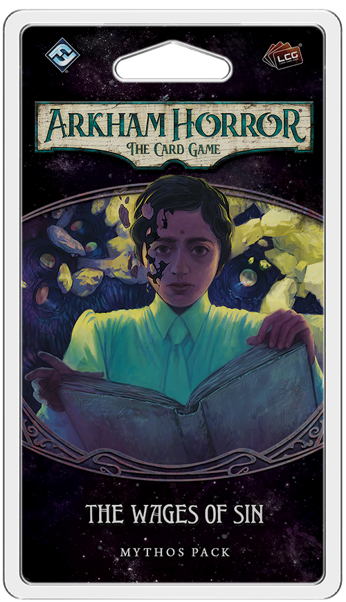 401 Games Canada - Arkham Horror: The Card Game - The Circle Undone 2 of 6: The Wages of Sin ** 401 Games Canada - Arkham Horror: The Card Game - The Circle Undone 2 of 6: The Wages of Sin **