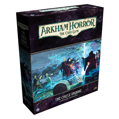 Arkham Horror - The Card Game - The Circle Undone Campaign Expansion available at 401 Games Canada