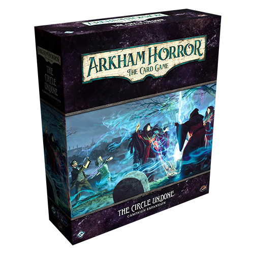 Arkham Horror - The Card Game - The Circle Undone Campaign Expansion available at 401 Games Canada