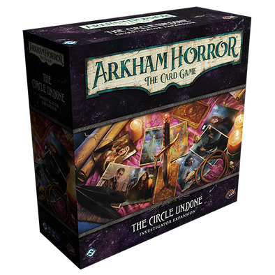 Arkham Horror - The Card Game - The Circle Undone Investigator Expansion available at 401 Games Canada