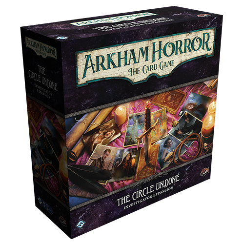 Arkham Horror - The Card Game - The Circle Undone Investigator Expansion available at 401 Games Canada