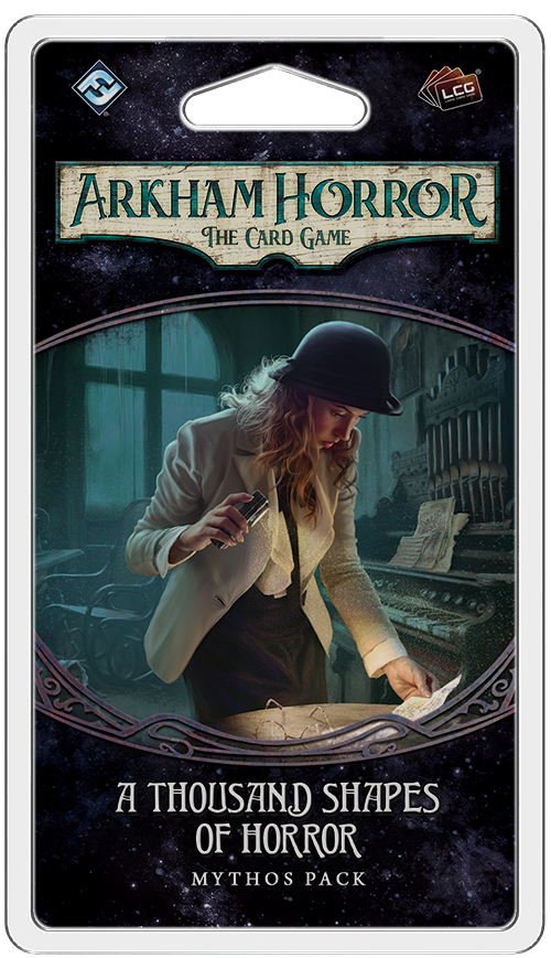 Arkham Horror - The Card Game - The Dream-Eaters 2 of 6 - A Thousand Shapes of Horror available at 401 Games Canada