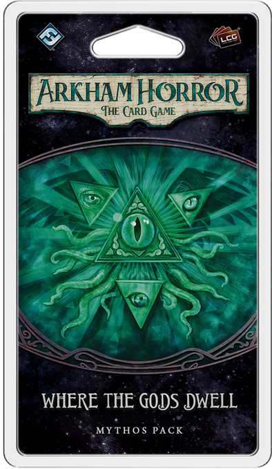 Arkham Horror - The Card Game - The Dream-Eaters 5 of 6 - Where the Gods Dwell available at 401 Games Canada