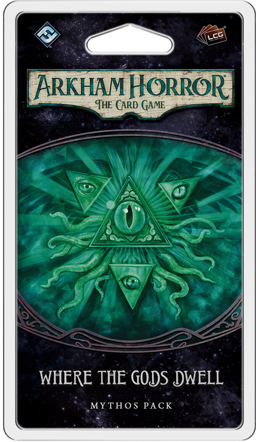 Arkham Horror - The Card Game - The Dream-Eaters 5 of 6 - Where the Gods Dwell available at 401 Games Canada