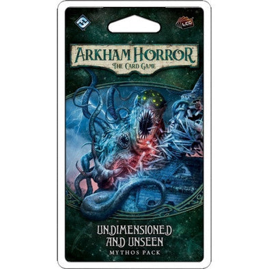 Arkham Horror - The Card Game - The Dunwich Legacy 4 of 6- Undimensioned & Unseen available at 401 Games Canada