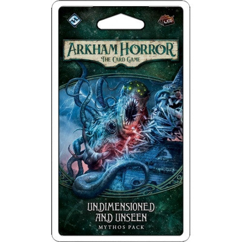 Arkham Horror - The Card Game - The Dunwich Legacy 4 of 6- Undimensioned & Unseen available at 401 Games Canada