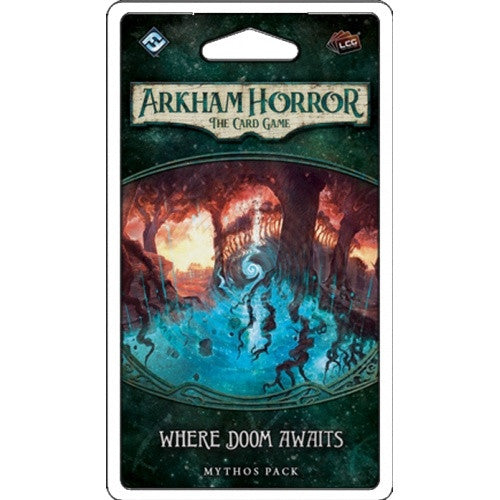 Arkham Horror - The Card Game - The Dunwich Legacy 5 of 6 - Where Doom Awaits available at 401 Games Canada