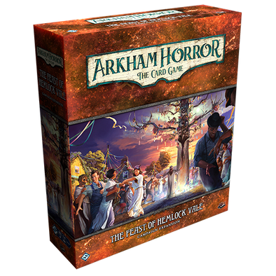 Arkham Horror - The Card Game - The Feast of Hemlock Vale Campaign Expansion (Pre-Order) available at 401 Games Canada