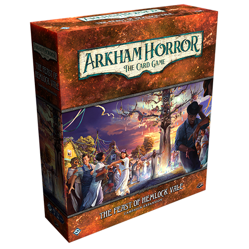 Arkham Horror - The Card Game - The Feast of Hemlock Vale Campaign Expansion (Pre-Order) available at 401 Games Canada