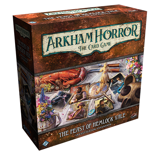 Arkham Horror - The Card Game - The Feast of Hemlock Vale Investigator Expansion (Pre-Order) available at 401 Games Canada