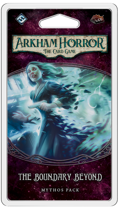 Arkham Horror - The Card Game - The Forgotten Age 2 of 6 - The Boundary Beyond available at 401 Games Canada