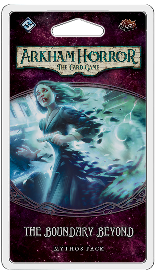 Arkham Horror - The Card Game - The Forgotten Age 2 of 6 - The Boundary Beyond available at 401 Games Canada