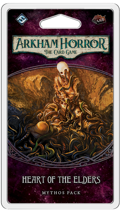 Arkham Horror - The Card Game - The Forgotten Age 3 of 6 - Heart of the Elders available at 401 Games Canada