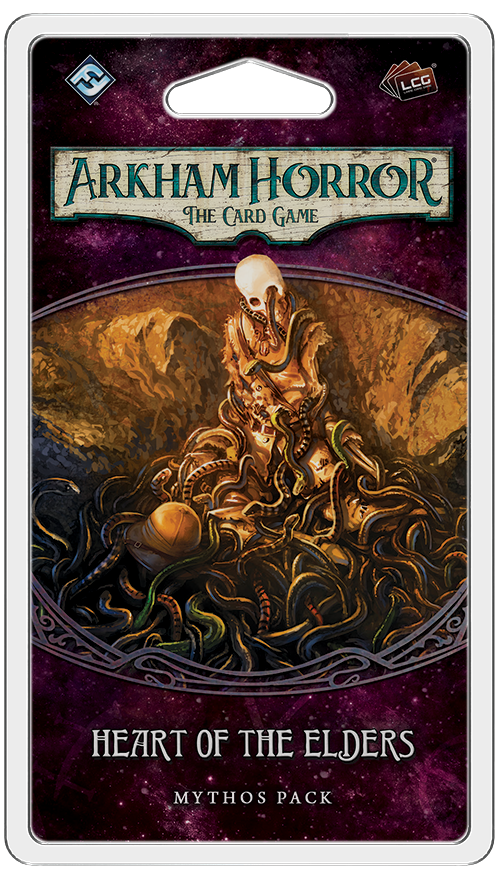 Arkham Horror - The Card Game - The Forgotten Age 3 of 6 - Heart of the Elders available at 401 Games Canada