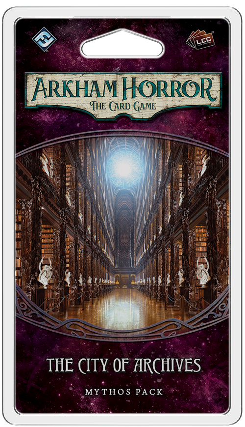 Arkham Horror - The Card Game - The Forgotten Age 4 of 6 - The City of Archives available at 401 Games Canada