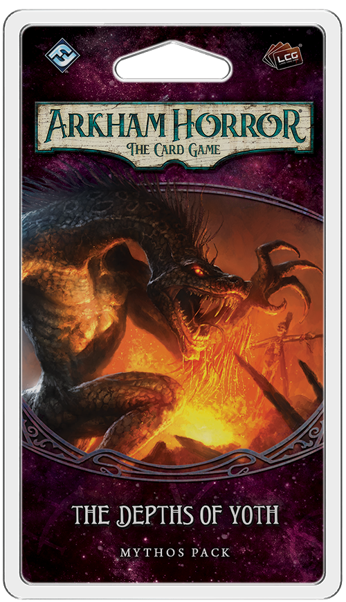 Arkham Horror - The Card Game - The Forgotten Age 5 of 6 - The Depths of Yoth available at 401 Games Canada