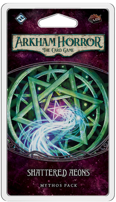 Arkham Horror - The Card Game - The Forgotten Age 6 of 6 - Shattered Aeons available at 401 Games Canada