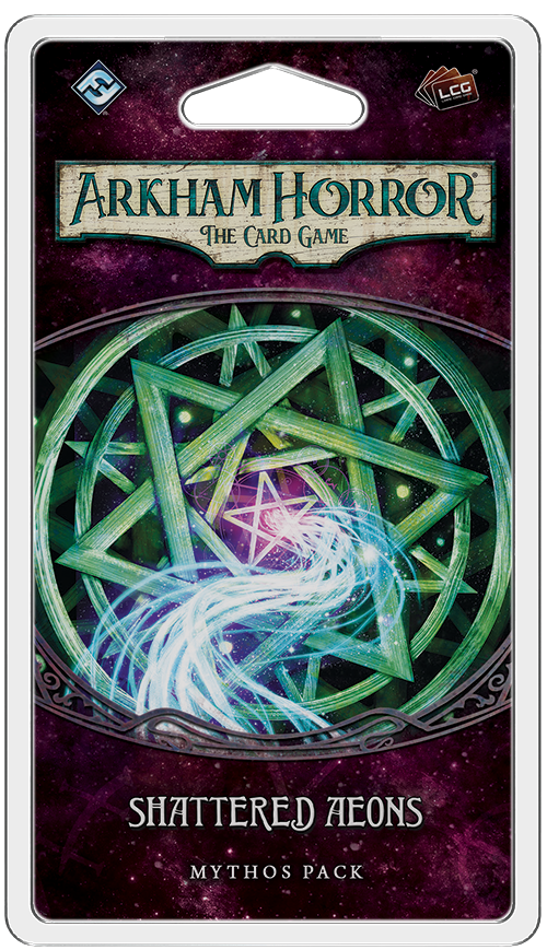 Arkham Horror - The Card Game - The Forgotten Age 6 of 6 - Shattered Aeons available at 401 Games Canada