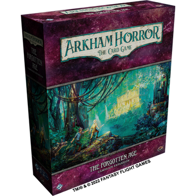 Arkham Horror - The Card Game - The Forgotten Age Campaign Expansion available at 401 Games Canada