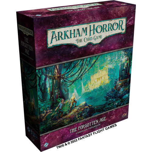 401 Games Canada - Arkham Horror: The Card Game - The Forgotten Age Campaign Expansion 401 Games Canada - Arkham Horror: The Card Game - The Forgotten Age Campaign Expansion