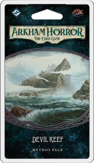 Arkham Horror - The Card Game - The Innsmouth Conspiracy 2 of 6 - Devil Reef available at 401 Games Canada