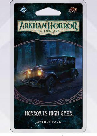 Arkham Horror - The Card Game - The Innsmouth Conspiracy 3 of 6 - Horror in High Gear available at 401 Games Canada