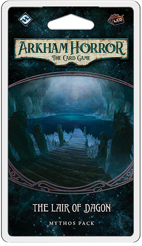 401 Games Canada - Arkham Horror: The Card Game - The Innsmouth Conspiracy 5 of 6: The Lair of Dagon ** 401 Games Canada - Arkham Horror: The Card Game - The Innsmouth Conspiracy 5 of 6: The Lair of Dagon **