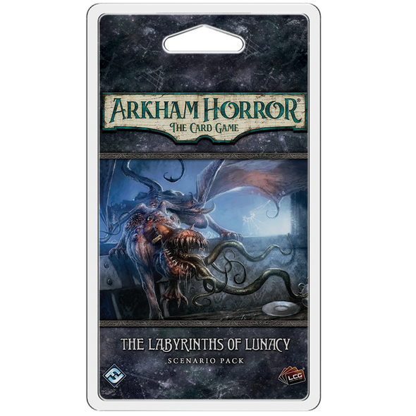 Arkham Horror - The Card Game - The Labyrinths of Lunacy available at 401 Games Canada