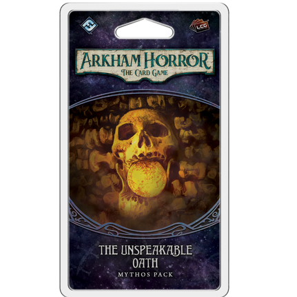 Arkham Horror - The Card Game - The Path to Carcosa 2 of 6 - The Unspeakable Oath available at 401 Games Canada