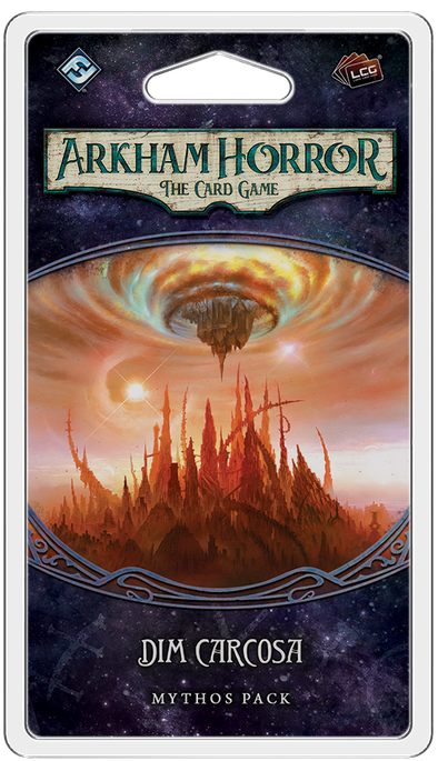 Arkham Horror - The Card Game - The Path to Carcosa 6 of 6 - Dim Carcosa available at 401 Games Canada