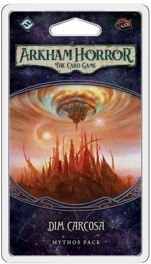 Arkham Horror - The Card Game - The Path to Carcosa 6 of 6 - Dim Carcosa available at 401 Games Canada