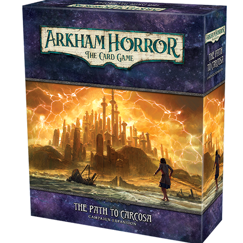 Arkham Horror - The Card Game - The Path to Carcosa Campaign Expansion available at 401 Games Canada