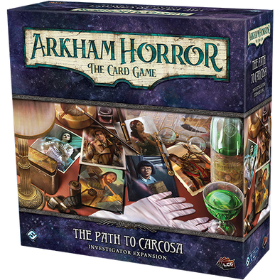 Arkham Horror - The Card Game - The Path to Carcosa Investigator Expansion available at 401 Games Canada