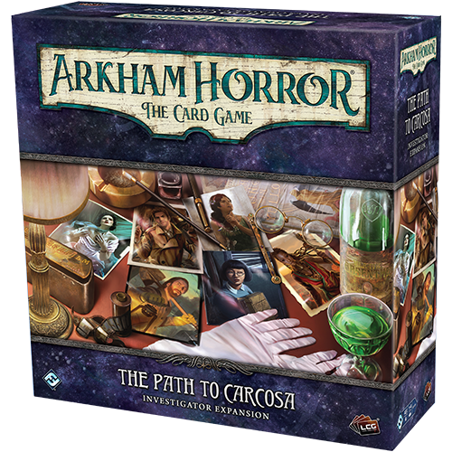 Arkham Horror - The Card Game - The Path to Carcosa Investigator Expansion available at 401 Games Canada