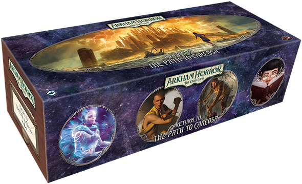 Arkham Horror - The Card Game - The Path to Carcosa - Return to the Path to Carcosa available at 401 Games Canada