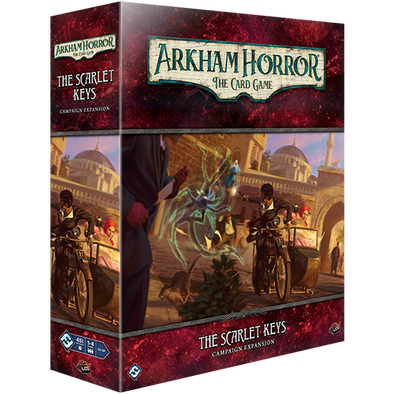 Arkham Horror - The Card Game - The Scarlet Keys Campaign Expansion available at 401 Games Canada