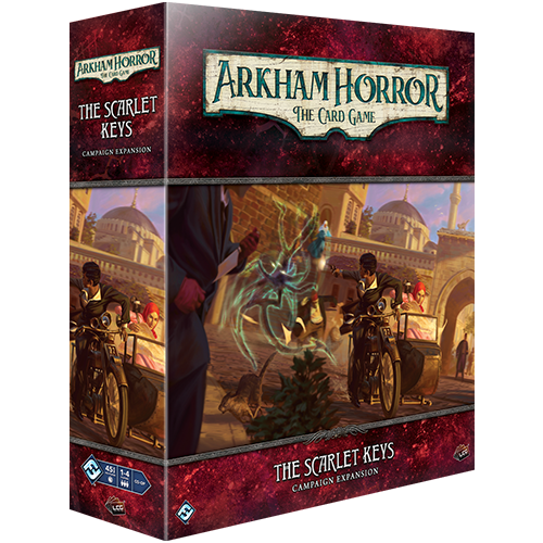 Arkham Horror - The Card Game - The Scarlet Keys Campaign Expansion available at 401 Games Canada