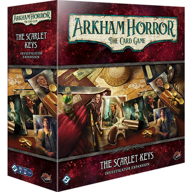 Arkham Horror - The Card Game - The Scarlet Keys Investigator Expansion available at 401 Games Canada