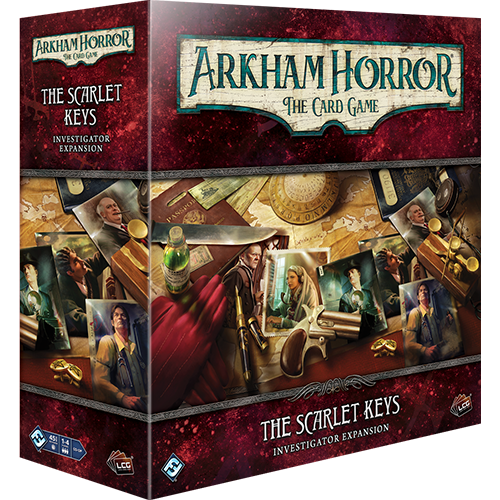 Arkham Horror - The Card Game - The Scarlet Keys Investigator Expansion available at 401 Games Canada