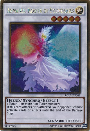 Armades, Keeper of Boundaries - PGL2-EN043 - Gold Rare - Unlimited available at 401 Games Canada