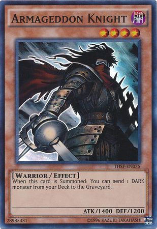 Armageddon Knight - THSF-EN035 - Super Rare - Unlimited available at 401 Games Canada