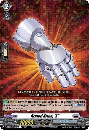 Armed Arms, "L" - D-BT11/076EN - Common available at 401 Games Canada