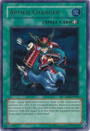 Armed Changer - EEN-EN045 - Ultimate Rare - Unlimited available at 401 Games Canada