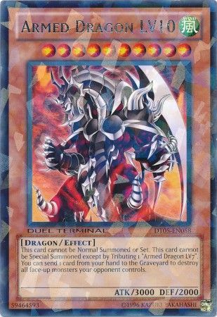 Armed Dragon LV10 - DT05-EN058 - Rare Parallel Rare available at 401 Games Canada