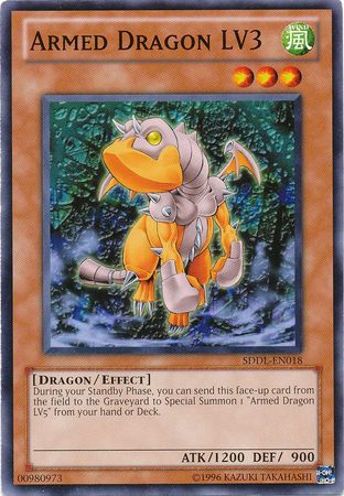 Armed Dragon LV3 - SDDL-EN018 - Common - Unlimited available at 401 Games Canada