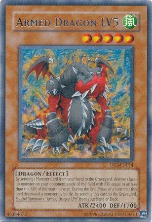 Armed Dragon LV5 - DR3-EN014 - Rare available at 401 Games Canada